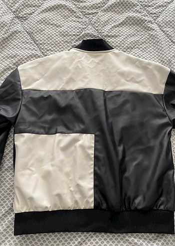Zara Oversize ceket kalın