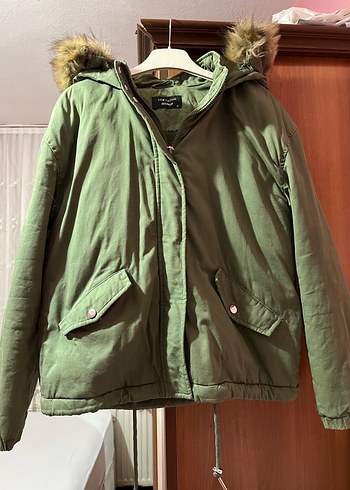 LCW Yeşil Kadın Mont