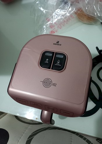 Beden Karaca Hatır Köz Türk Kahve Makinesi Pembe