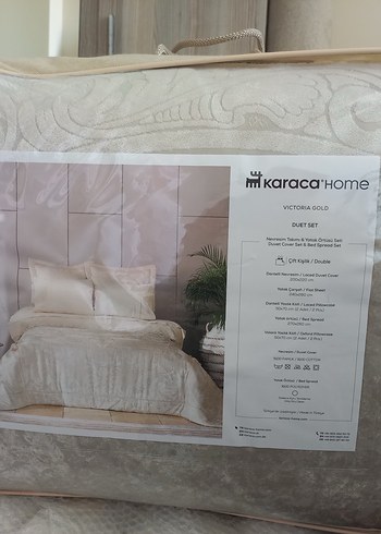 Karaca Home Yatak Örtüsü