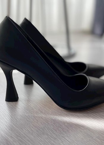 Diğer Siyah Modern Klasik Stiletto Topuklu Ayakkabı