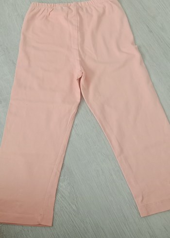 Defacto Kız Çocuk Pembe Basic Tayt