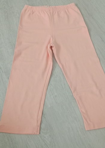 Kız Çocuk Pembe Basic Tayt
