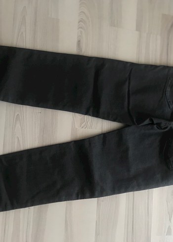 Kız Çocuk  Denim Pantolon - Görsel 5