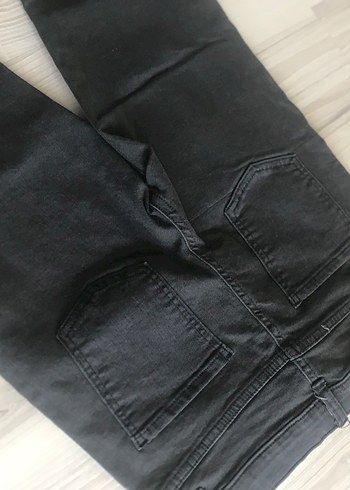 Kız Çocuk  Denim Pantolon - Görsel 6