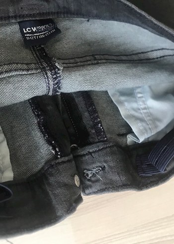 Kız Çocuk  Denim Pantolon - Görsel 4