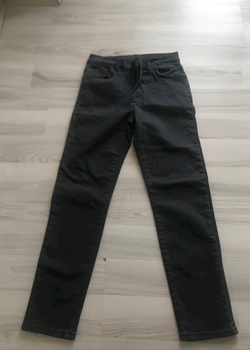 Kız Çocuk  Denim Pantolon - Görsel 2