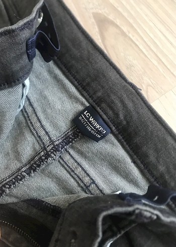 Kız Çocuk  Denim Pantolon - Görsel 3