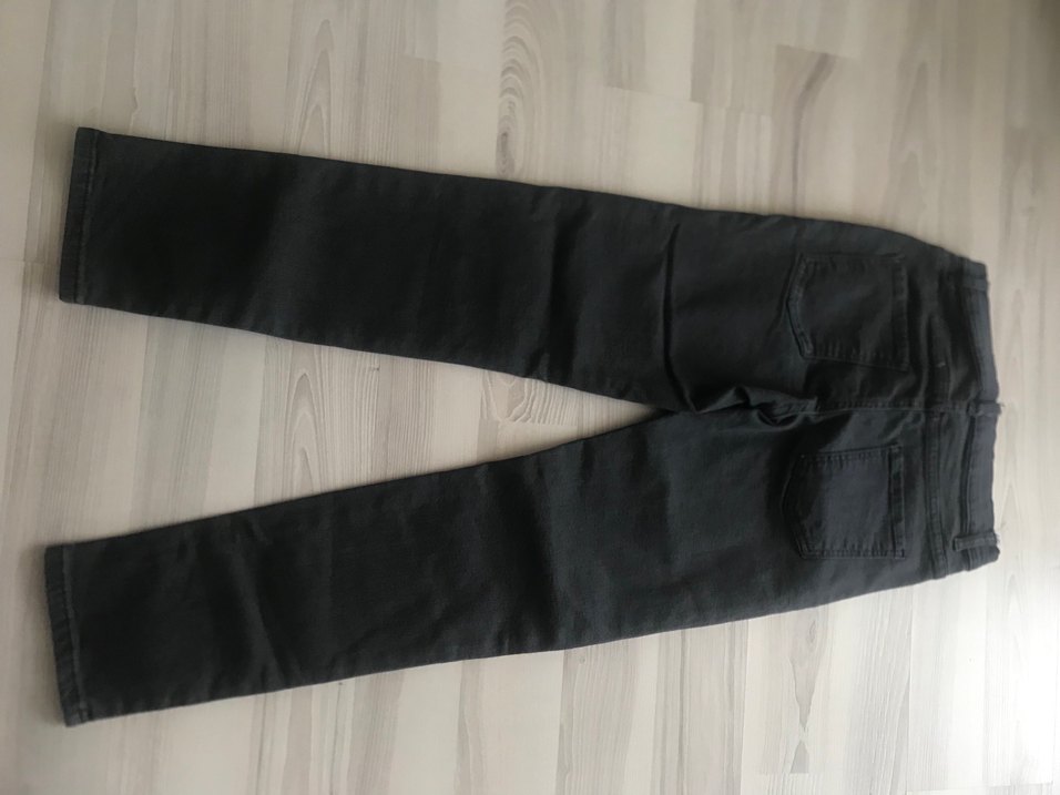 Kız Çocuk  Denim Pantolon - Görsel 5