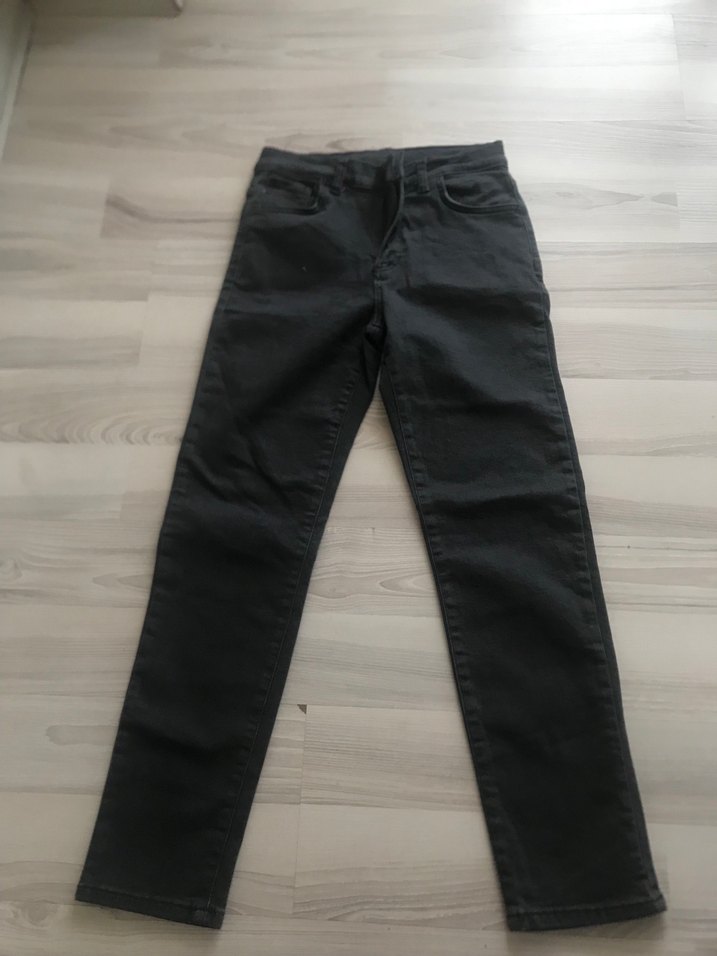 Kız Çocuk  Denim Pantolon - Görsel 2