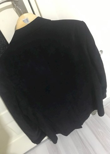 Siyah Erkek Kadife ceket - Görsel 2