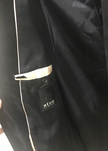 Siyah Erkek Kadife ceket - Görsel 3