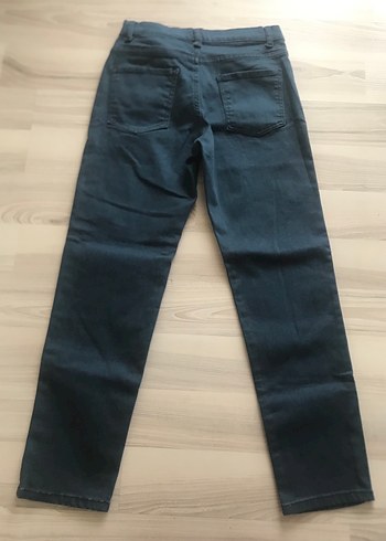 Lacivert kız Çocuk Denim Pantolon - Görsel 2