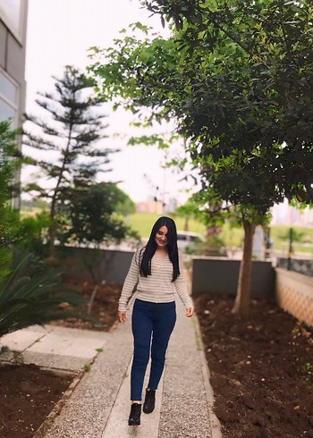 Günlük Kullanım İçin Mavi Kadın Denim Pantolon - Görsel 6