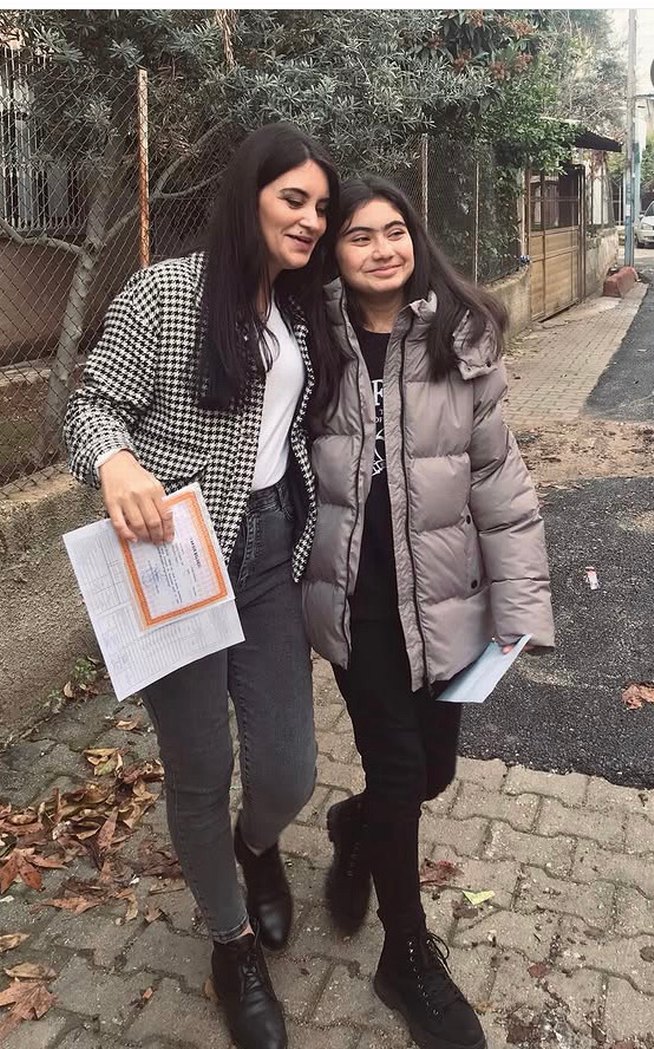 Gri Kadın Denim Pantolon Midi Boy - Görsel 5