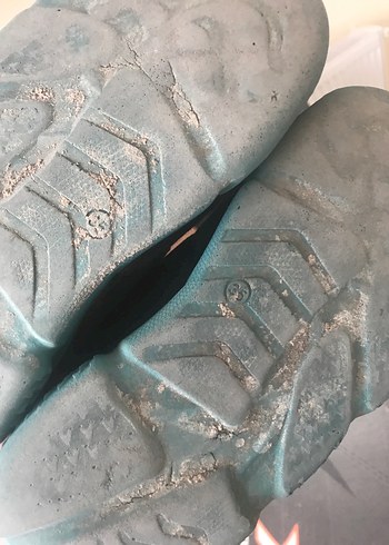 Erkek Çocuk Siyah Spor Ayakkabı Velcro Bantlı - Görsel 6