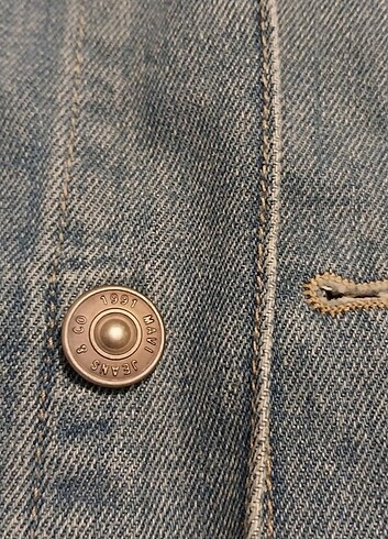 Mavi Jeans orjinal kot ceket