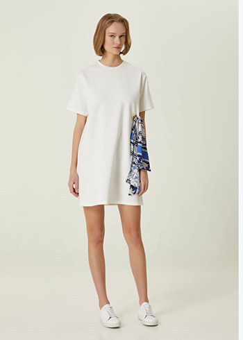 Beymen Minimal Beyaz Mini Elbise