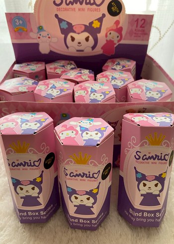 Pastel Pembe Sanrio Aksiyon Figürleri