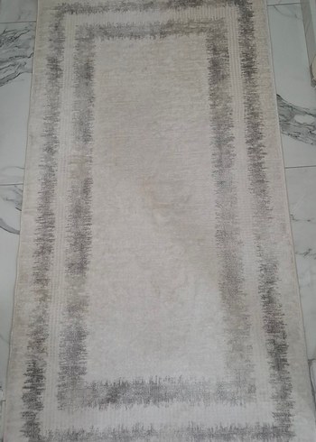 Beyaz Gri madame coco Halı - Görsel 3