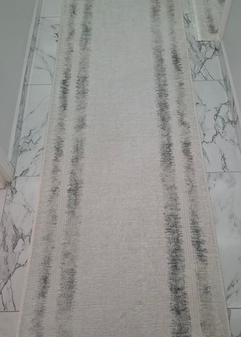 Beyaz Gri madame coco Halı - Görsel 4