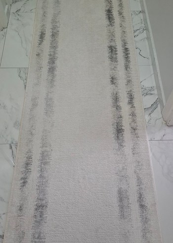 Beyaz Gri madame coco Halı - Görsel 2