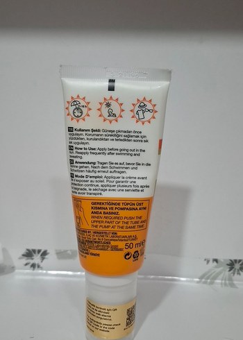 Bioxcin SPF 50+ Yüksek Koruma Güneş Kremi - Görsel 2