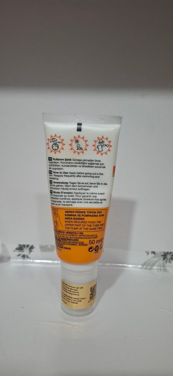 Bioxcin SPF 50+ Yüksek Koruma Güneş Kremi - Görsel 2