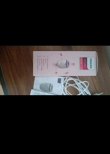 Mor Philips Satinelle Epilatör - Görsel 4