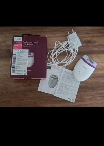 Mor Philips Satinelle Epilatör - Görsel 2