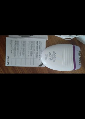 Mor Philips Satinelle Epilatör - Görsel 3