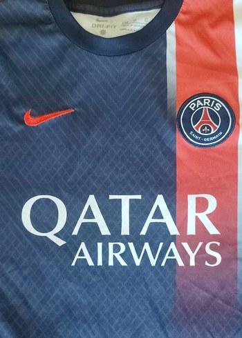 Mavi Kısa Kollu Dar Kesim Erkek Forma Takımı Qatar airways - Görsel 3