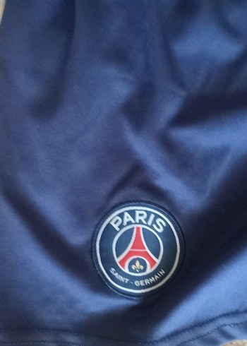 Mavi Kısa Kollu Dar Kesim Erkek Forma Takımı Qatar airways - Görsel 2