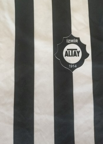 Erkek Kısa Kollu Çizgili Altay forması lisanslı - Görsel 3