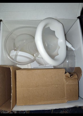 Mamajoo USB Tekli Göğüs Pompası Beyaz - Görsel 6