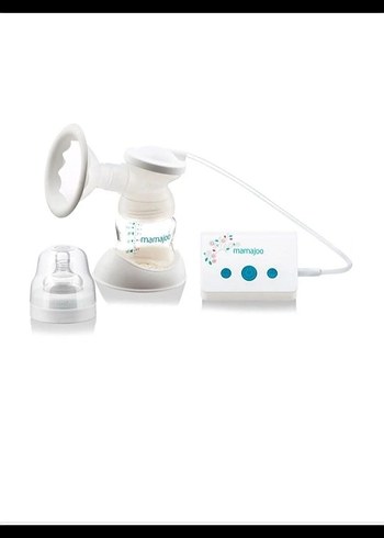 Mamajoo USB Tekli Göğüs Pompası Beyaz - Görsel 5