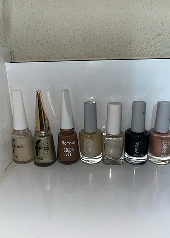 Oje/Tırnak Cilası Seti - Görsel 2