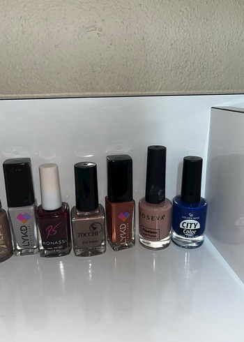 Oje/Tırnak Cilası Seti - Görsel 4