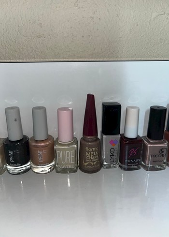 Oje/Tırnak Cilası Seti - Görsel 3