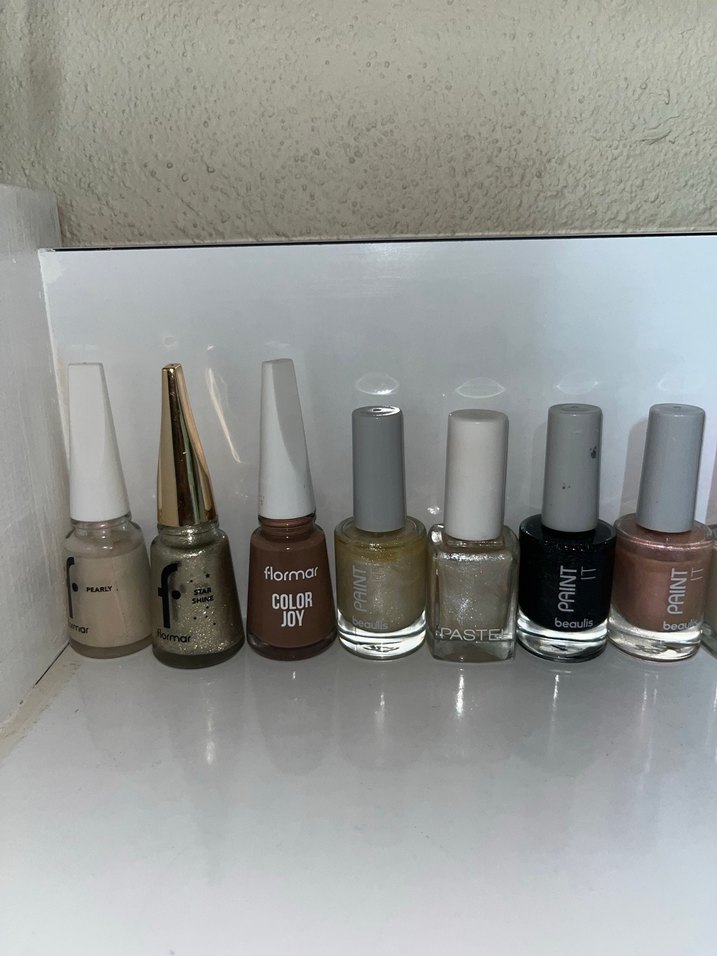 Oje/Tırnak Cilası Seti - Görsel 2