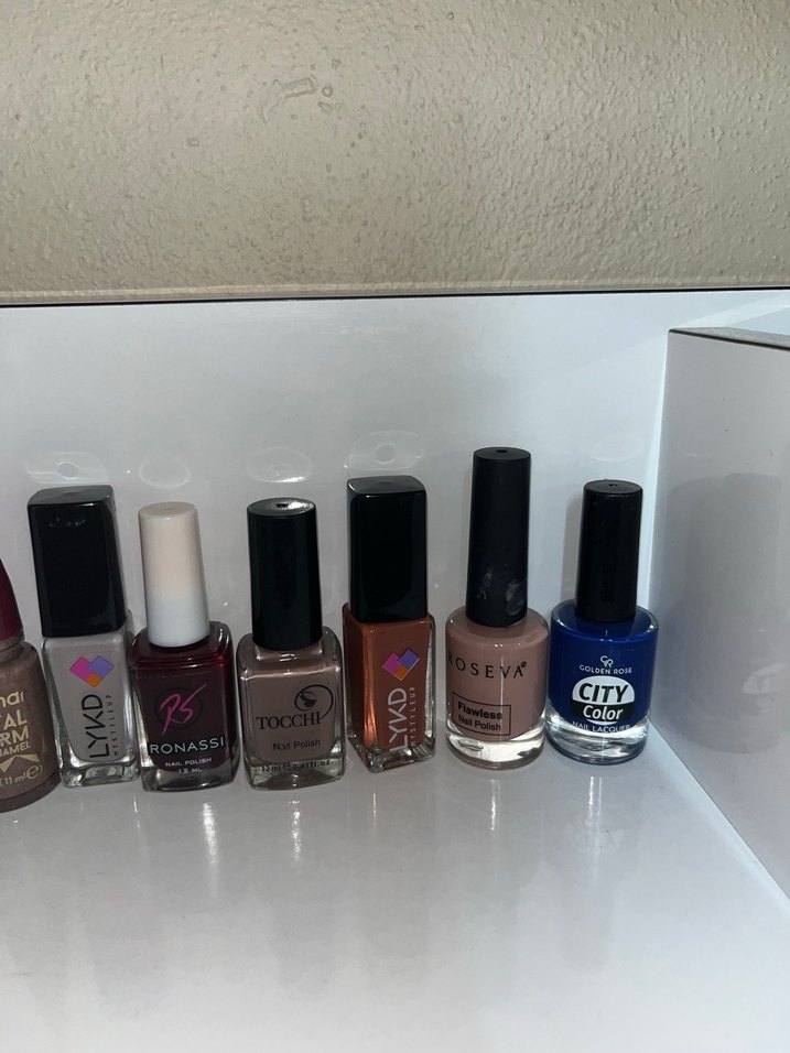 Oje/Tırnak Cilası Seti - Görsel 4