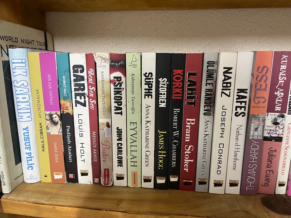 Sokak Nöbetçileri Serisi ve Diğer Romanlar - Görsel 2