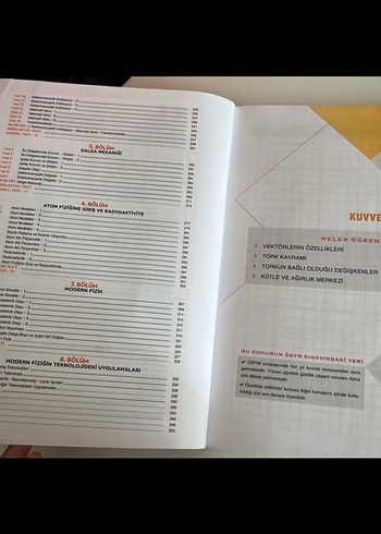 AYT Fizik Soru Bankası - 2. Oturum BİLGİ SARMAL