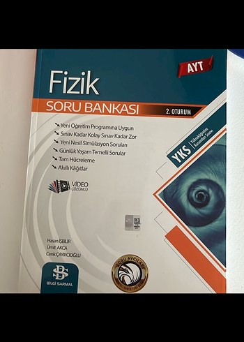 AYT Fizik Soru Bankası - 2. Oturum BİLGİ SARMAL