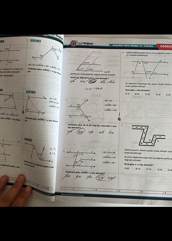 TYT-AYT Geometri Soru Bankası Mikro Orijinal