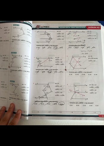 Beden Renk TYT-AYT Geometri Soru Bankası Mikro Orijinal