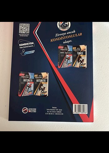 Beden Renk AYT Fen Bilimleri İdeal Kondisyon Denemesi