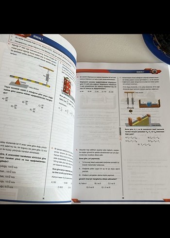 Beden AYT Fen Bilimleri İdeal Kondisyon Denemesi