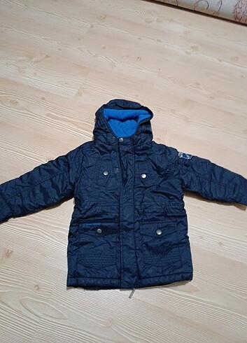 24-36 Ay Beden lacivert Renk Çocuk mont