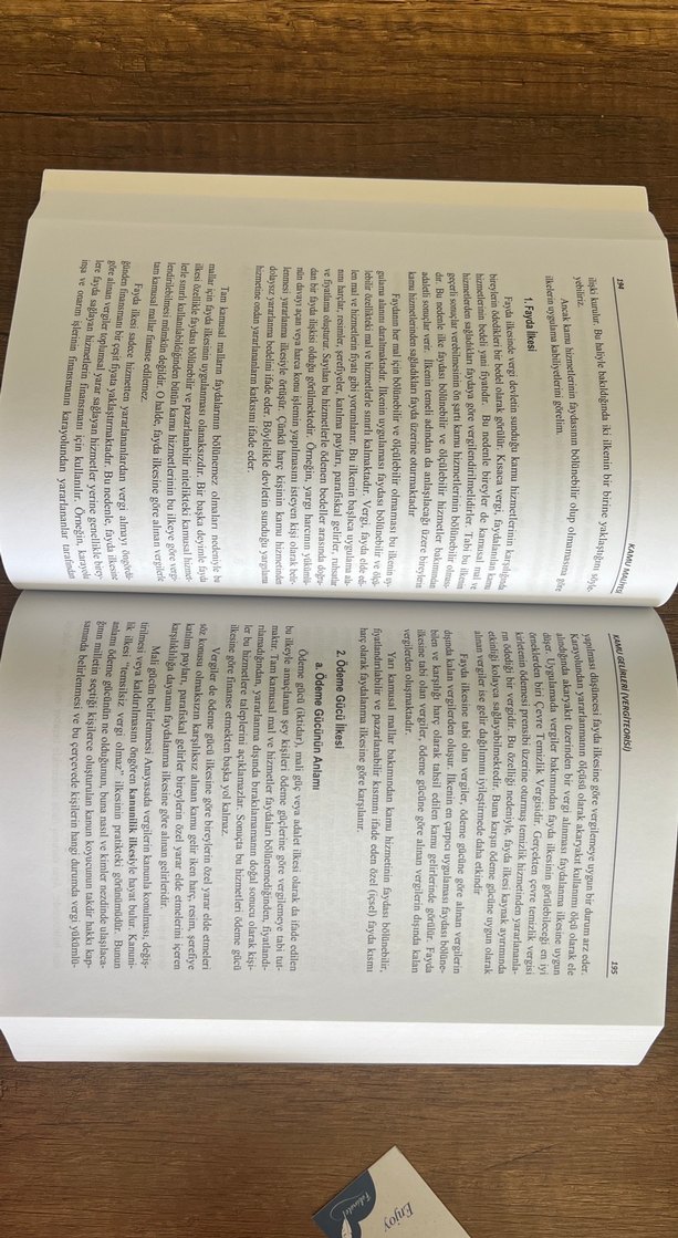 Kamu Maliyesi Güncellenmiş 16. Baskı 2021 - Görsel 3